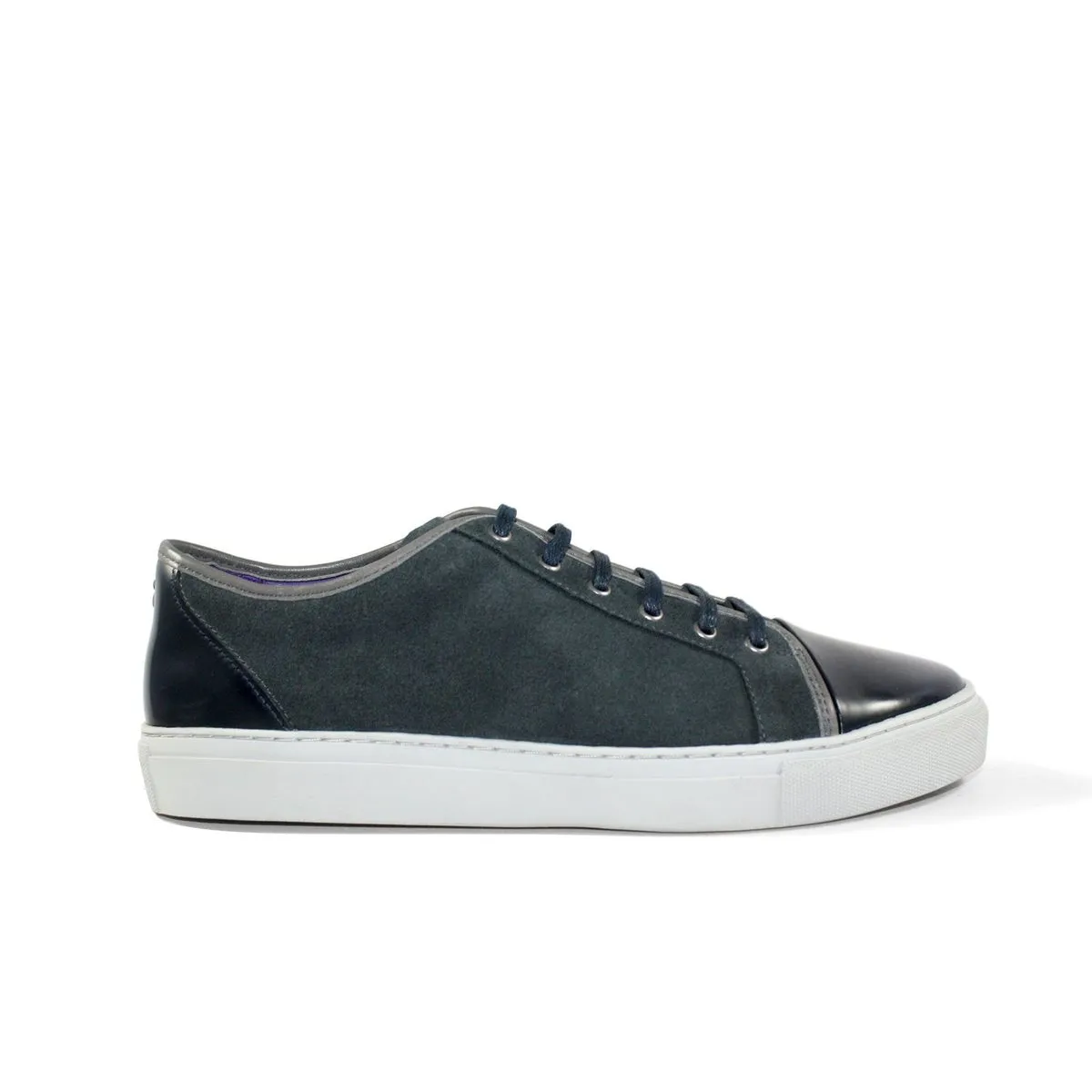 Gotham II Sneakers - Gray/Navy