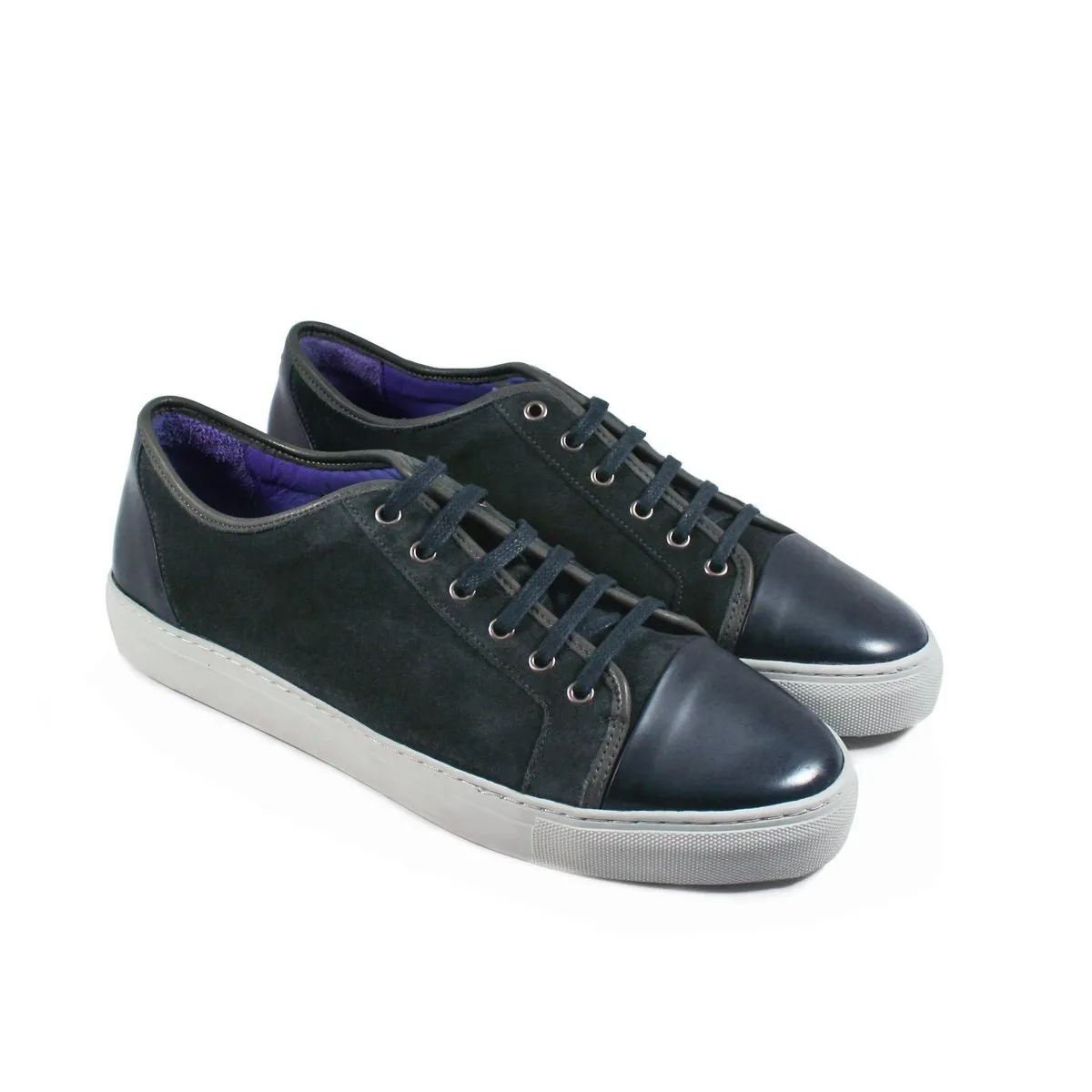 Gotham II Sneakers - Gray/Navy