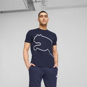 GRAPHICS Men's Tee | PUMA Navy | PUMA SHOP ALL PUMA | PUMA 