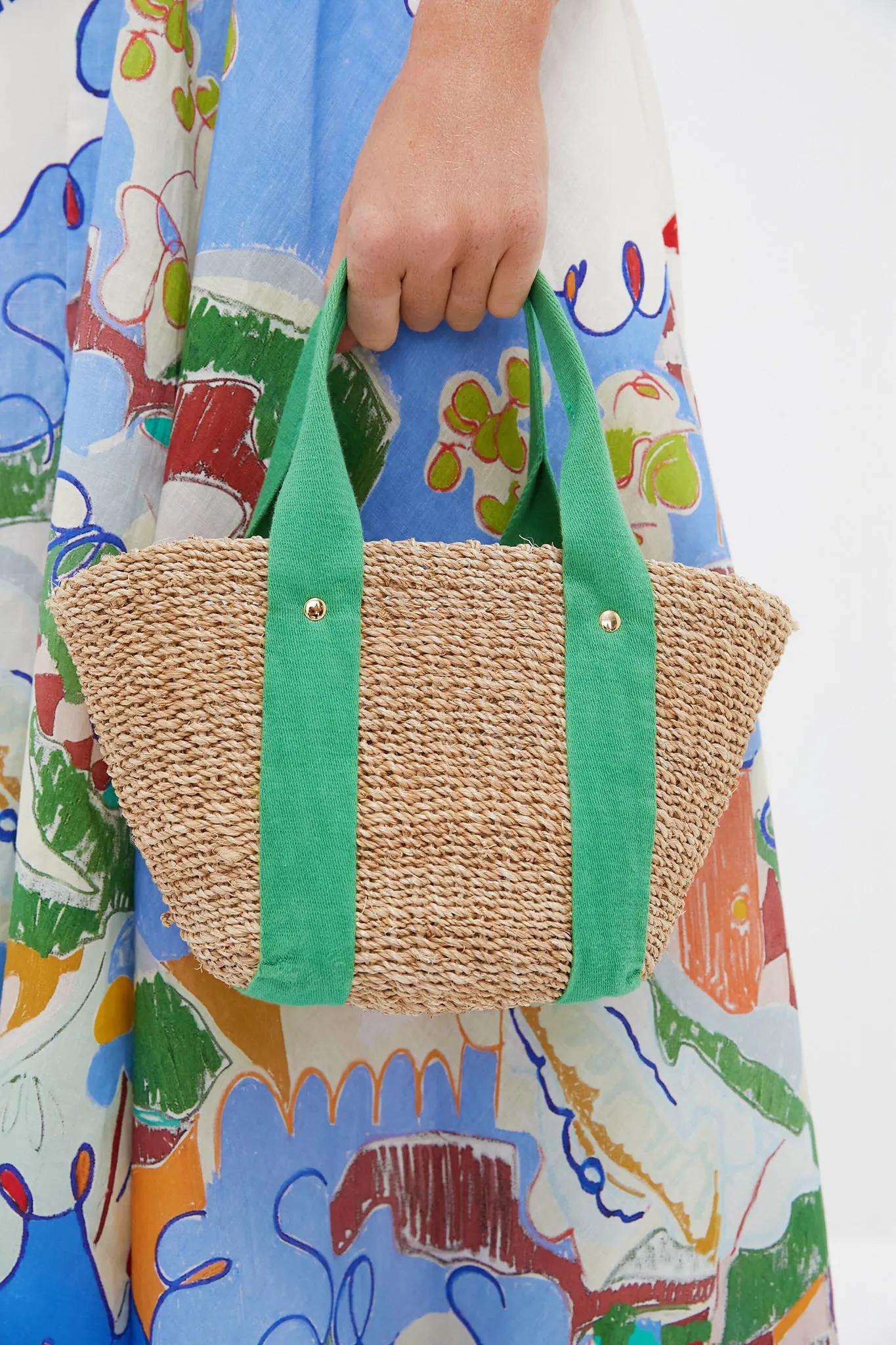 Green Mini Toci Tote