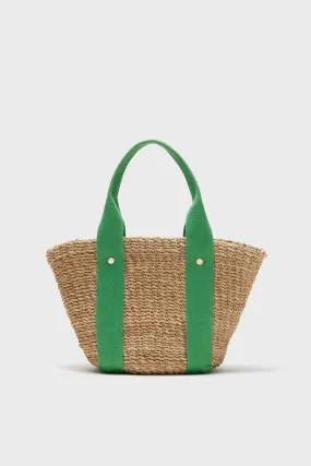 Green Mini Toci Tote