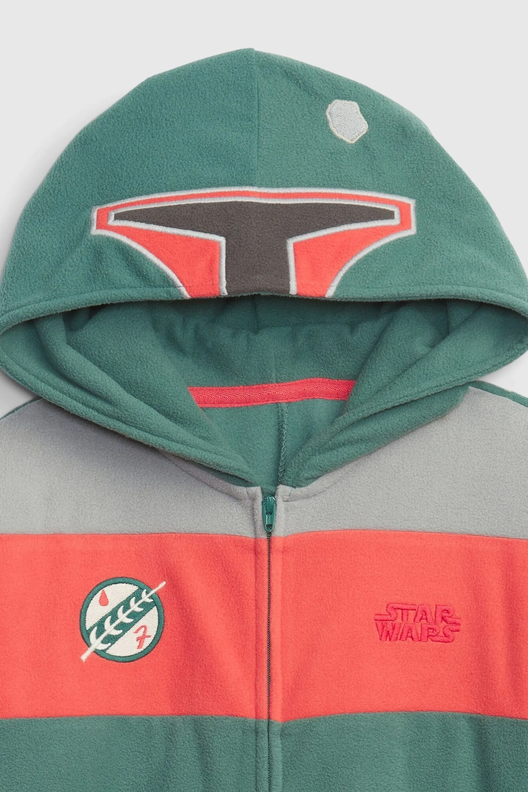 Green Star Wars Boba Fett All in One