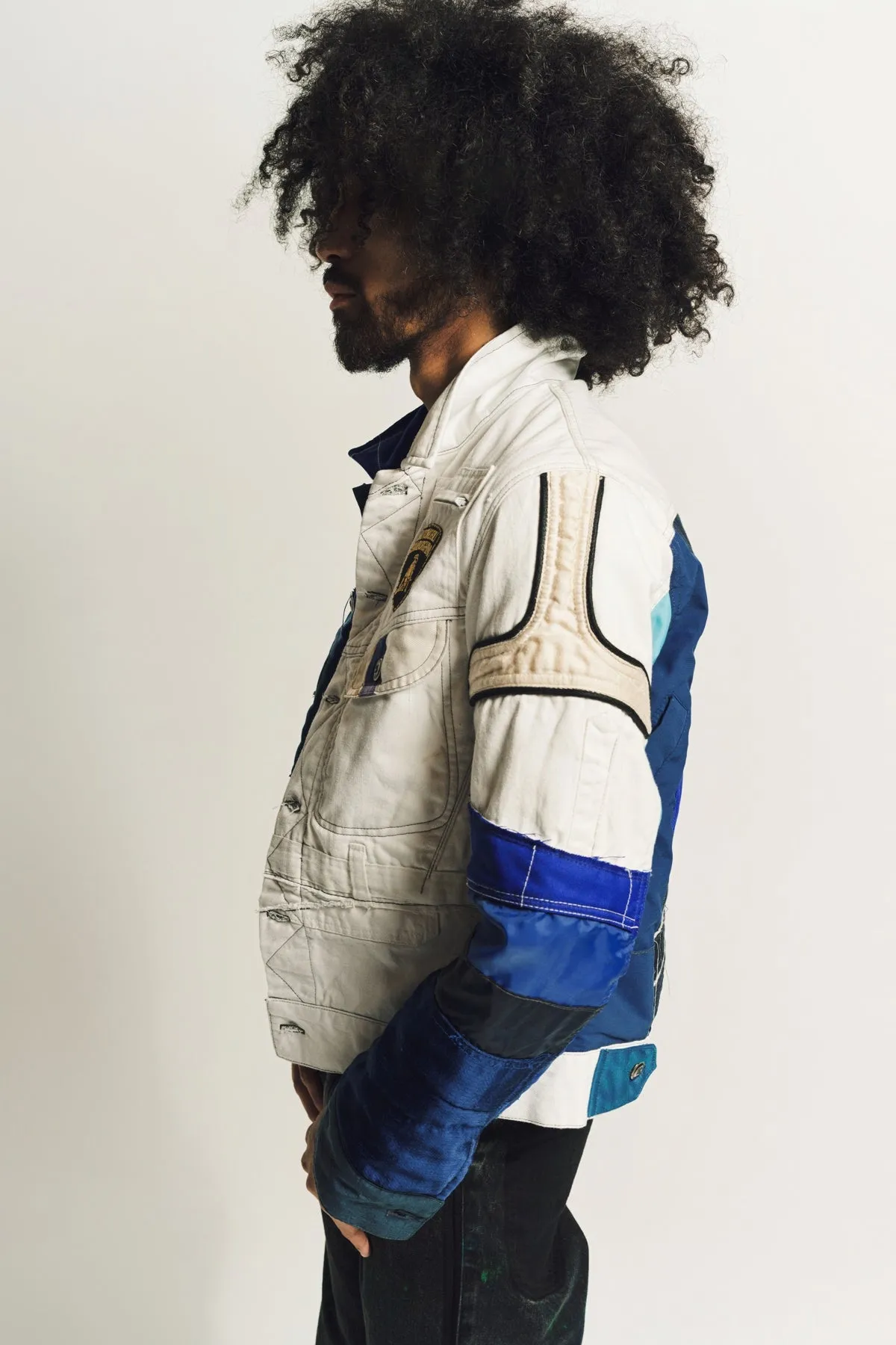 GREG LAUREN | SCRAP RACER TRUCKER JACKET