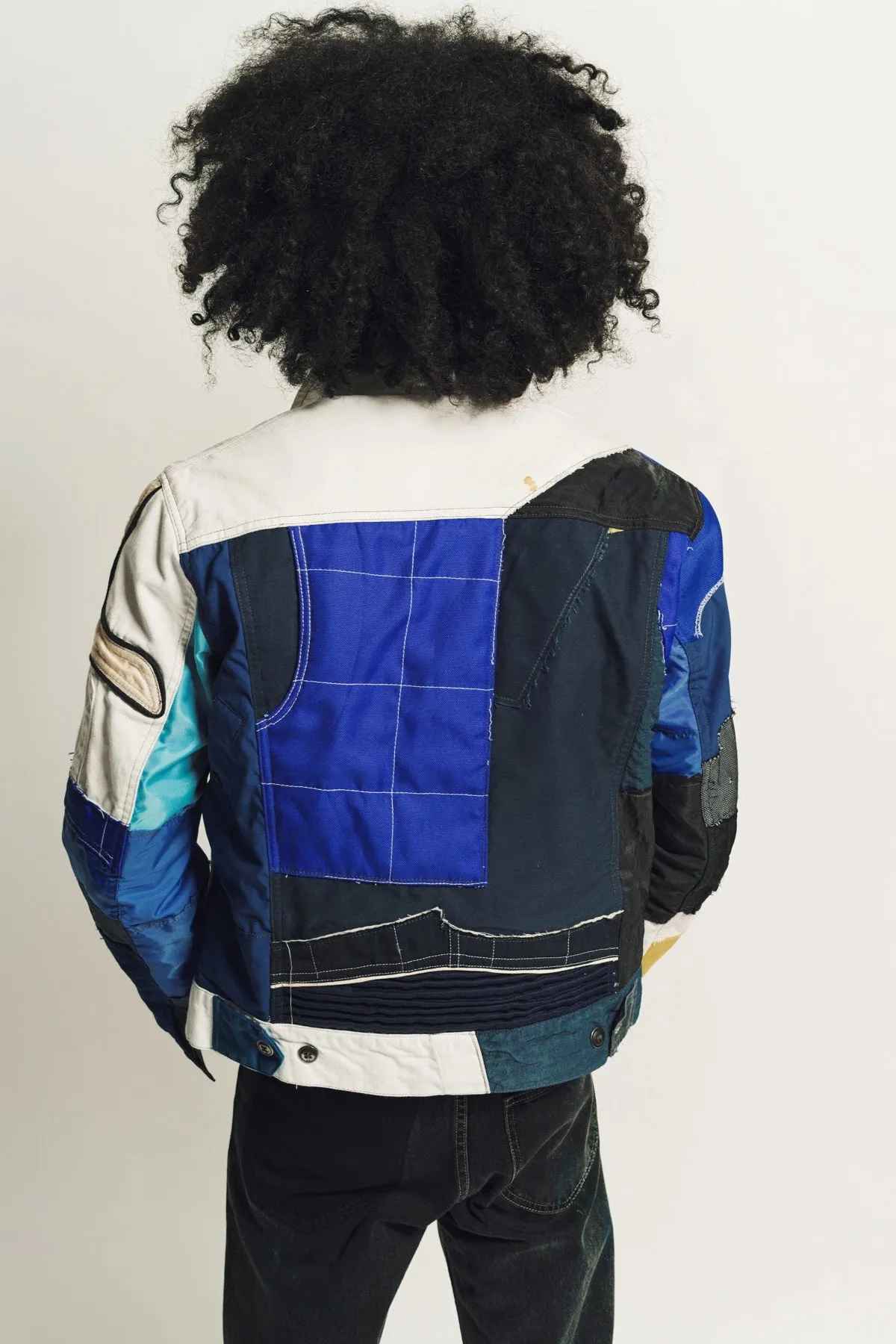 GREG LAUREN | SCRAP RACER TRUCKER JACKET