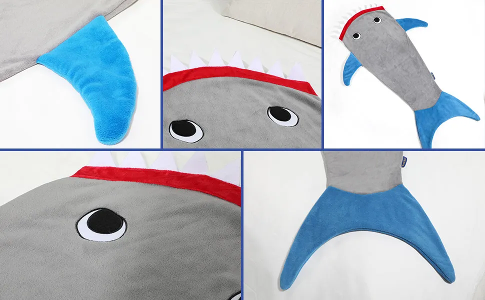 Grey Shark Sleeping Bag