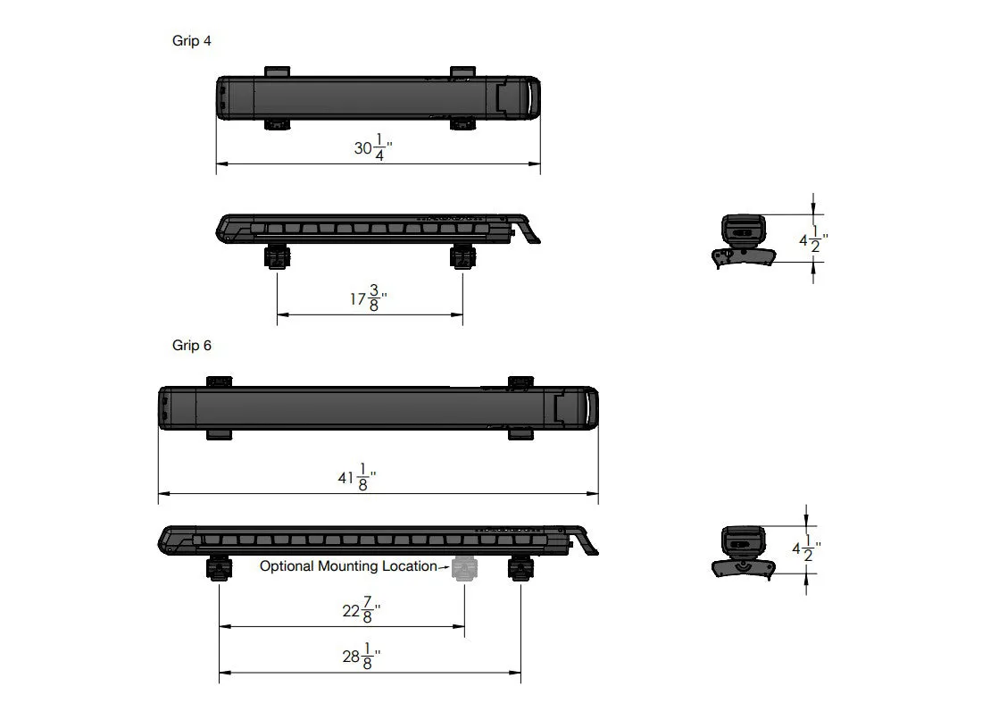 Grip Ski Rack