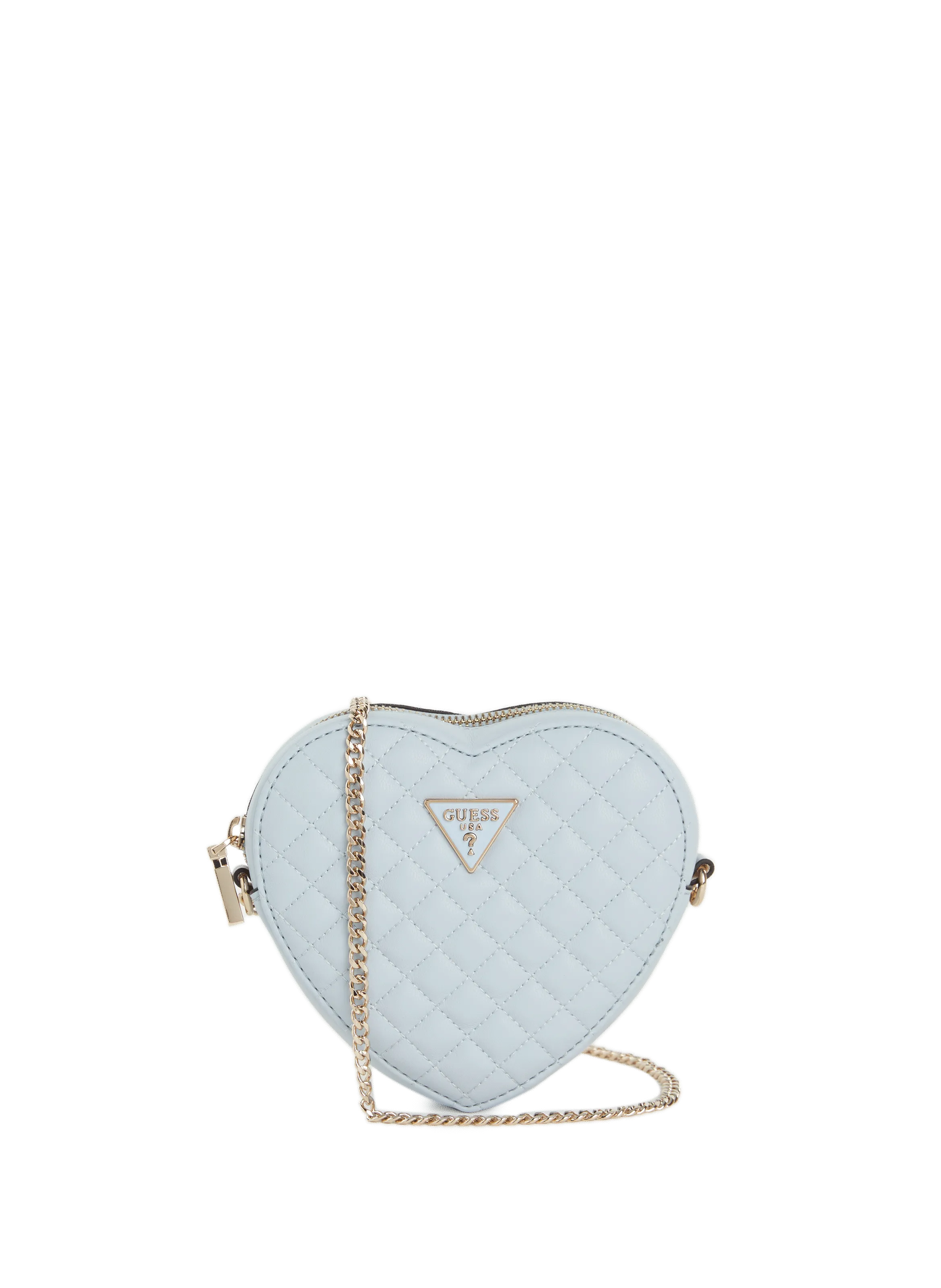 GUESS  Heart shoulder bag  - Blue