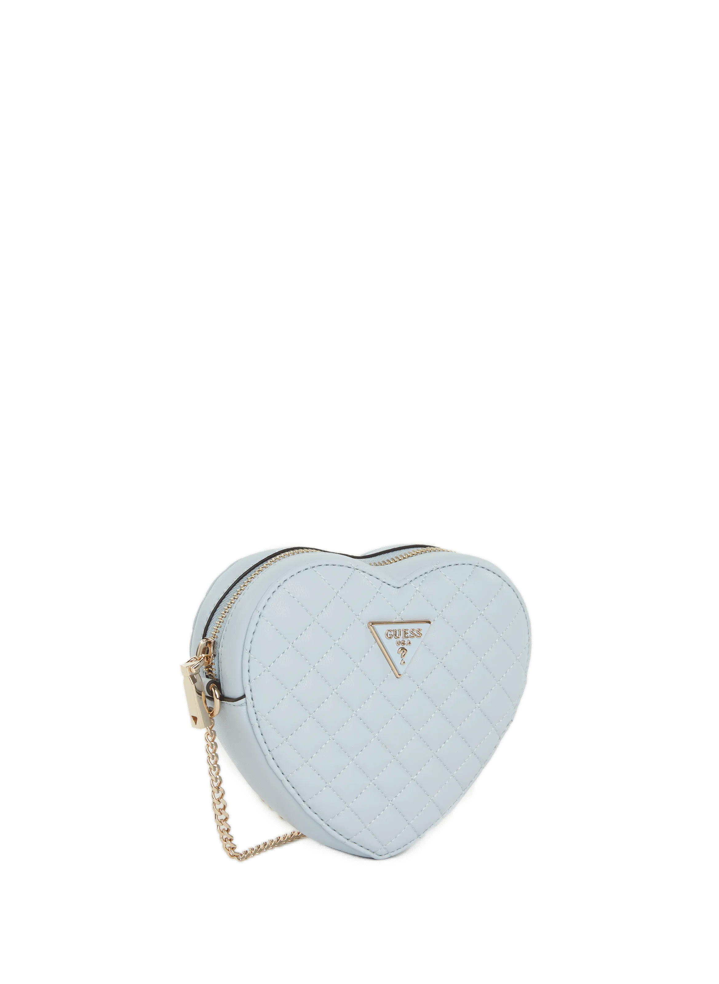 GUESS  Heart shoulder bag  - Blue