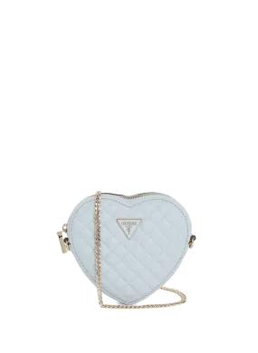 GUESS  Heart shoulder bag  - Blue