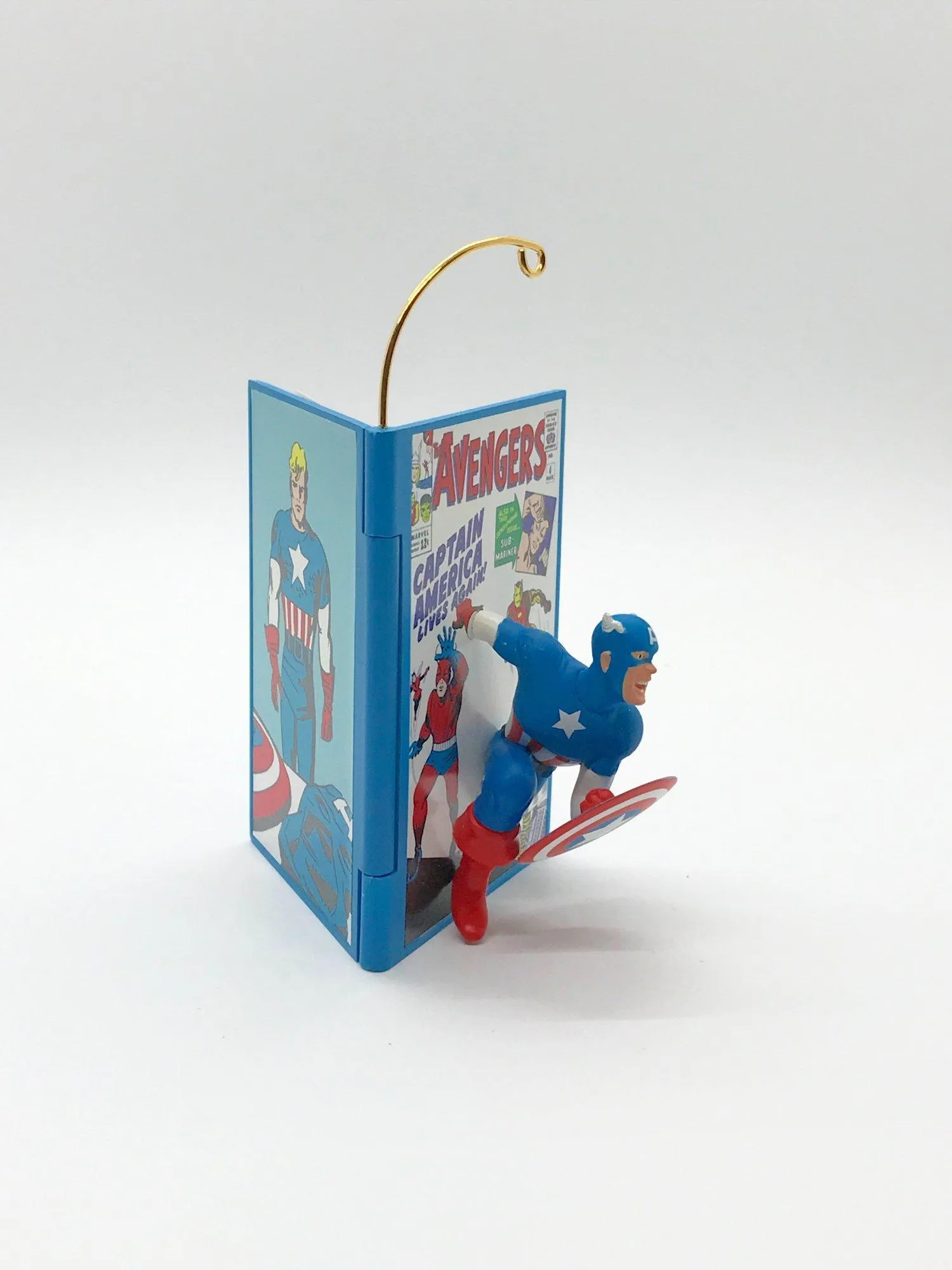 Hallmark Marvel Captain America Ornament (4th in series) (2011) NIB