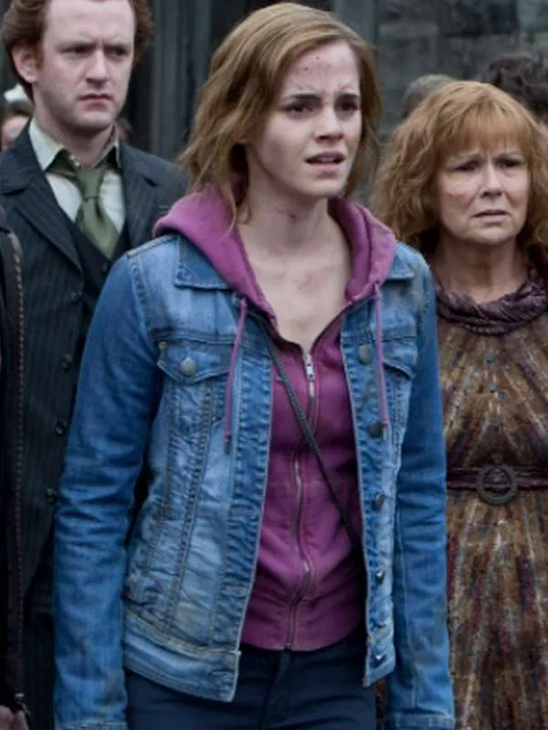 Harry Potter and the Deathly Hallows: Part 2 Hermione Granger Blue Jacket