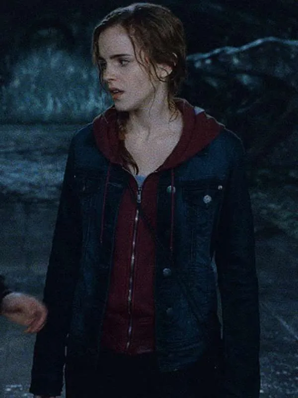 Harry Potter and the Deathly Hallows: Part 2 Hermione Granger Blue Jacket