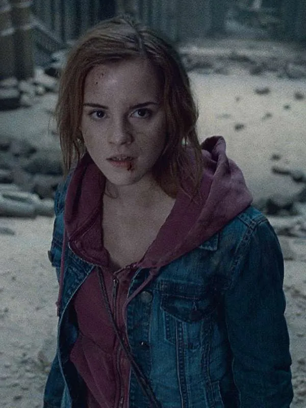 Harry Potter and the Deathly Hallows: Part 2 Hermione Granger Blue Jacket