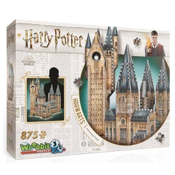 Harry Potter Astronomy Tower 3D Puzzle