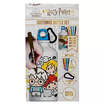 Harry Potter Customisable Bottle Set | Kaleidoscope