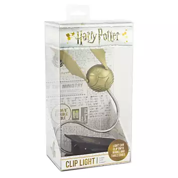 Harry Potter Golden Snitch Lumi Clip Light | Kaleidoscope