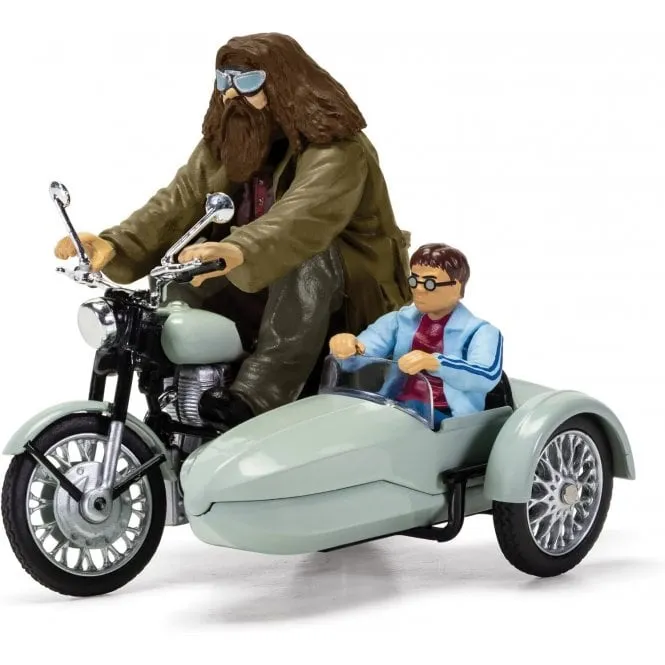 Harry Potter Hagrids Motorcycle & Sidecar