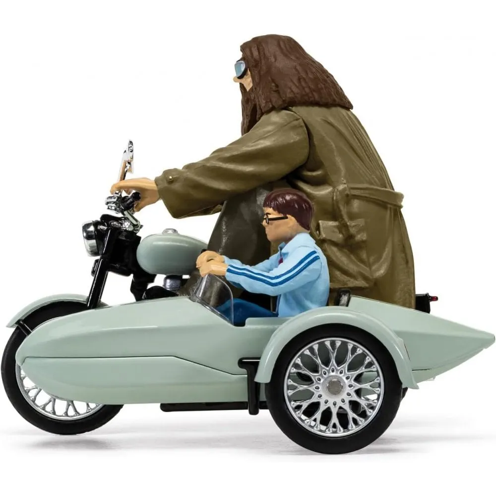 Harry Potter Hagrids Motorcycle & Sidecar