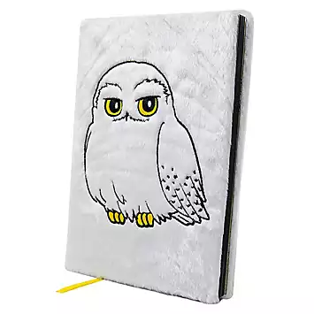 Harry Potter Hedwig Fluffy A5 Premium Notebook | Kaleidoscope