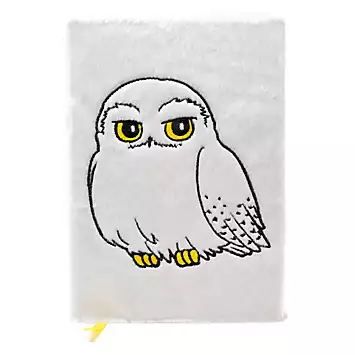 Harry Potter Hedwig Fluffy A5 Premium Notebook | Kaleidoscope