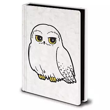 Harry Potter Hedwig Fluffy A5 Premium Notebook | Kaleidoscope