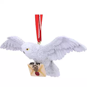 Harry Potter Hedwig Hanging Ornament - 13 cm | Kaleidoscope