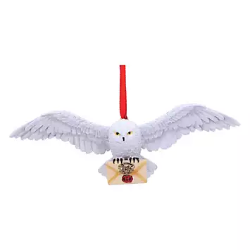 Harry Potter Hedwig Hanging Ornament - 13 cm | Kaleidoscope