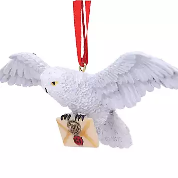 Harry Potter Hedwig Hanging Ornament - 13 cm | Kaleidoscope