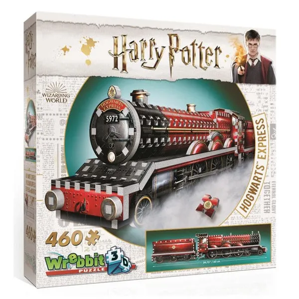 Harry Potter Hogwarts Express 3D Puzzle