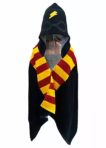 Harry Potter Hogwarts Hooded Wraparound Towel | Kaleidoscope