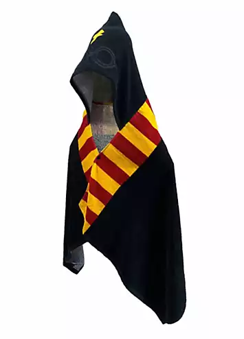 Harry Potter Hogwarts Hooded Wraparound Towel | Kaleidoscope