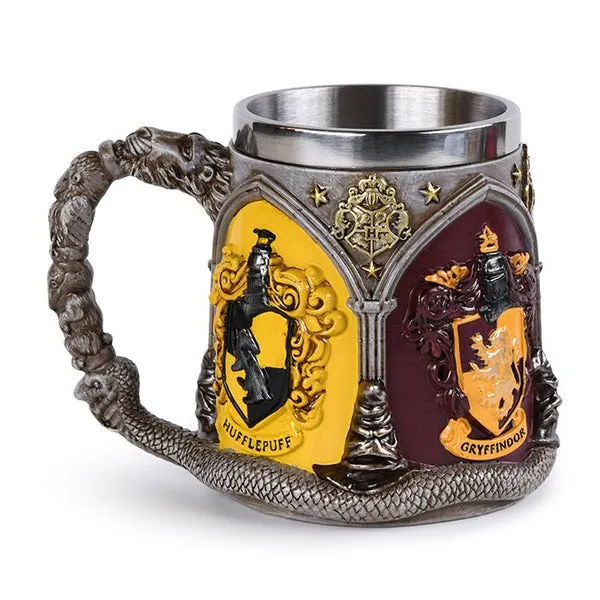 Harry Potter Houses Polyresin Mug