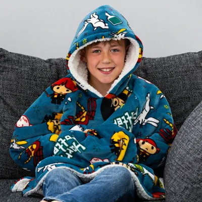 Harry Potter Hugzee Wearable Hooded Fleece | #department | George at ASDA