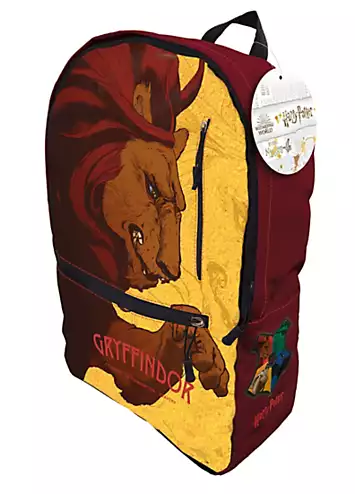 Harry Potter Intricate Houses Gryffindor Backpack | Kaleidoscope