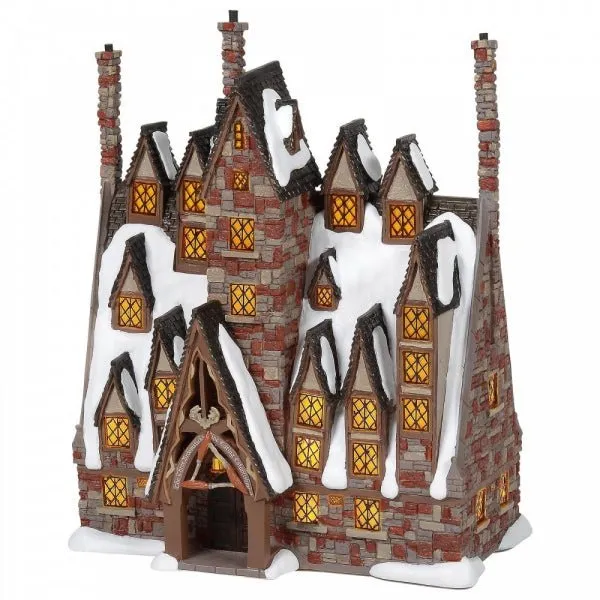 Harry Potter The Three Broomsticks Illuminating Resin Display