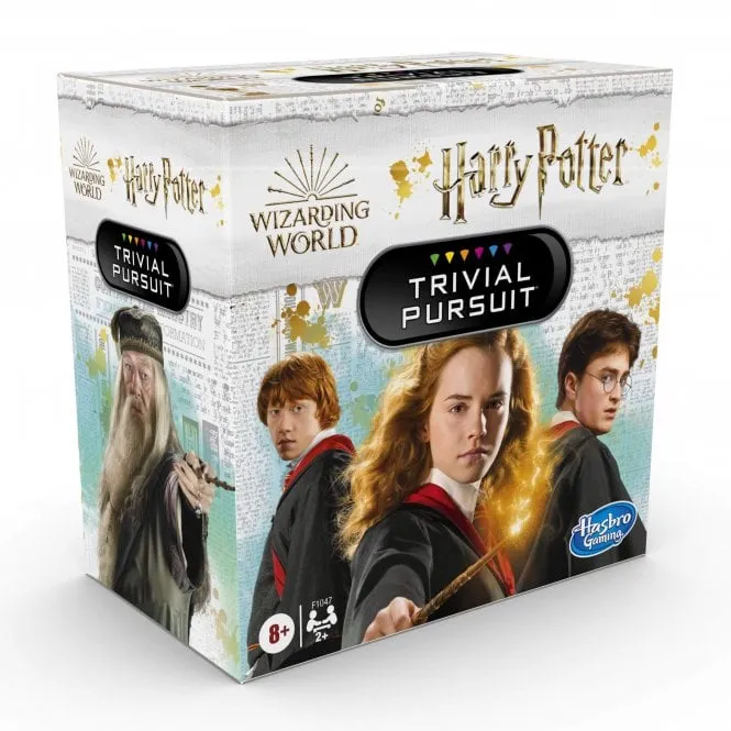 HARRY POTTER TRIVIAL PURSUIT