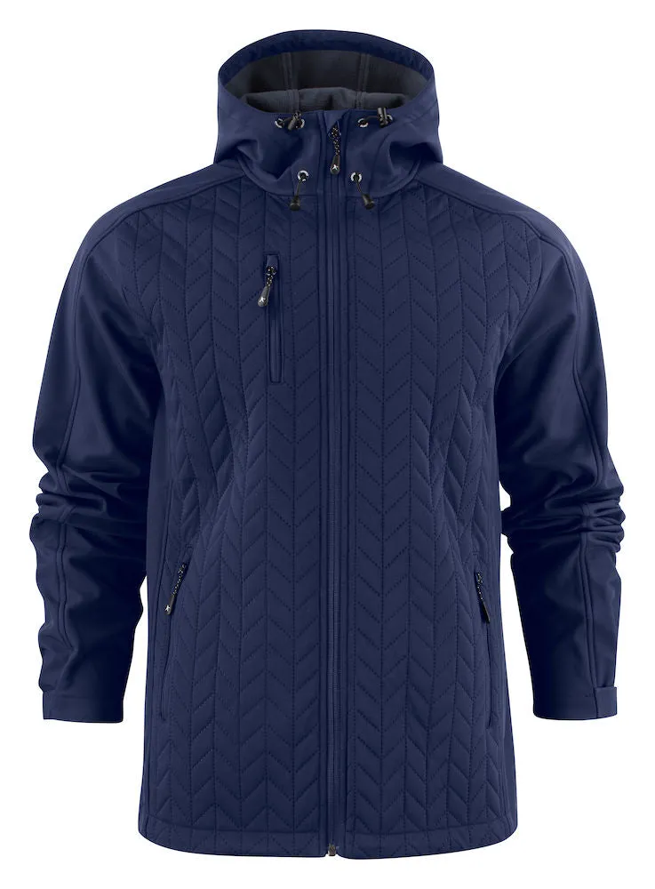 Harvest Myers Softshell jacket Navy L