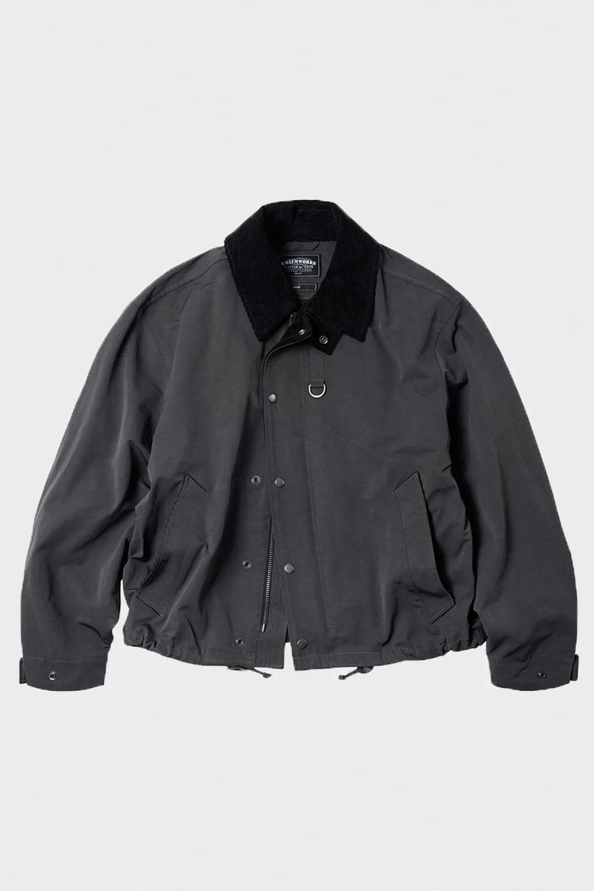 Heritage Hunting Jacket - Charcoal