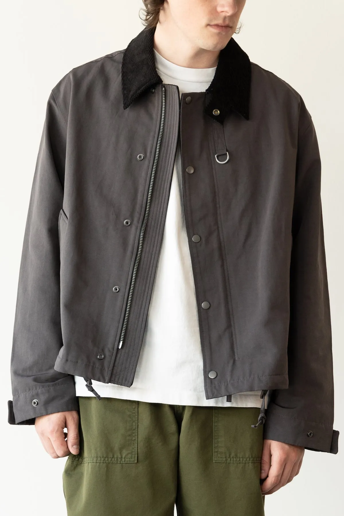 Heritage Hunting Jacket - Charcoal