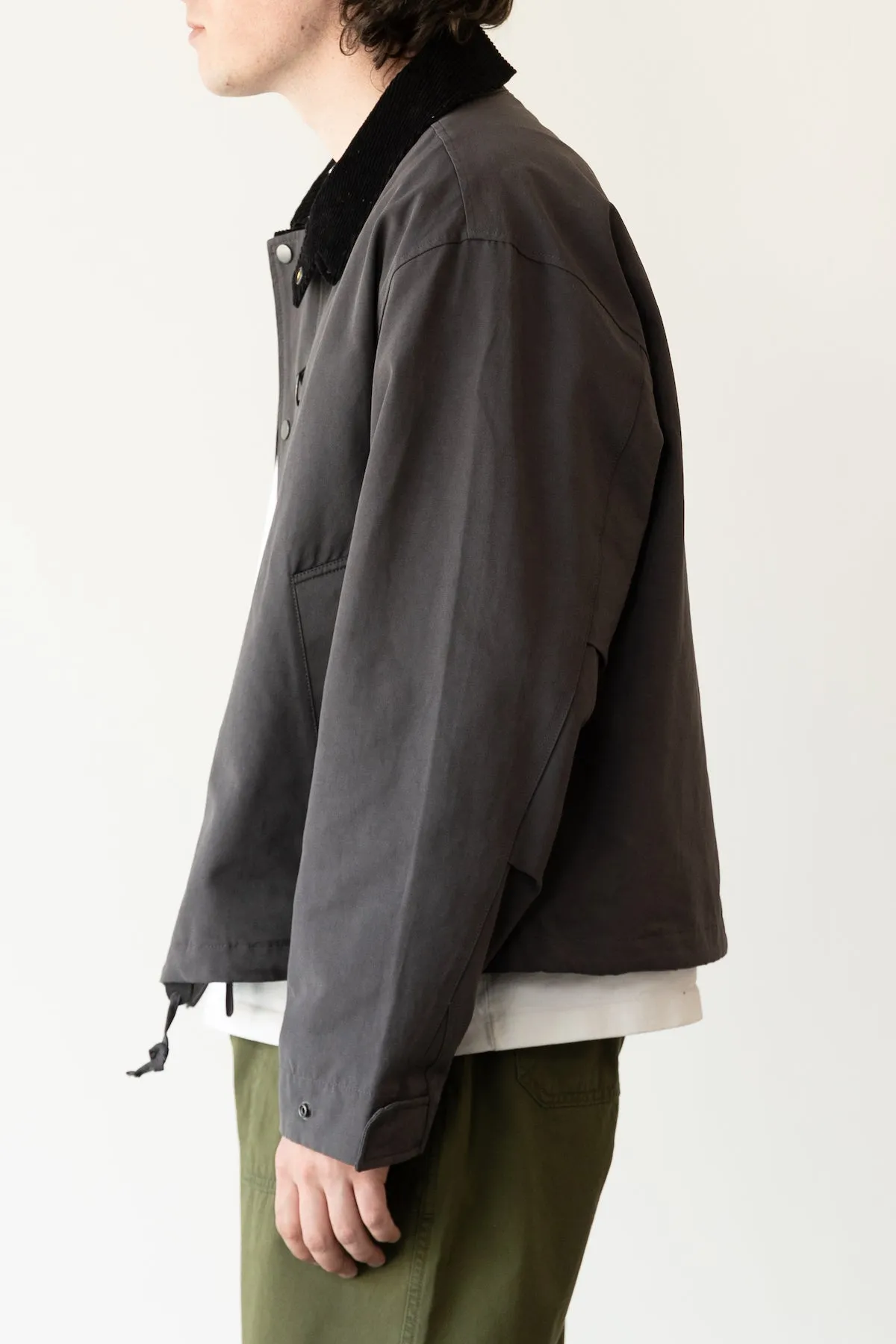 Heritage Hunting Jacket - Charcoal