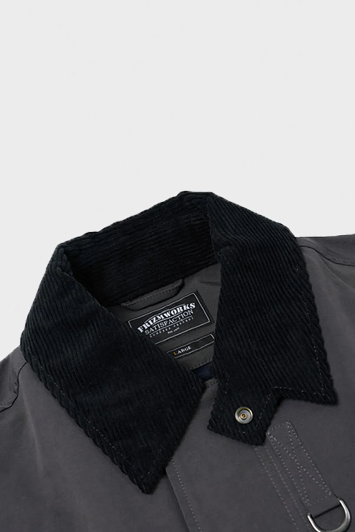 Heritage Hunting Jacket - Charcoal