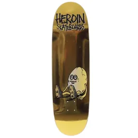 Heroin Golden Egg Skateboard Deck