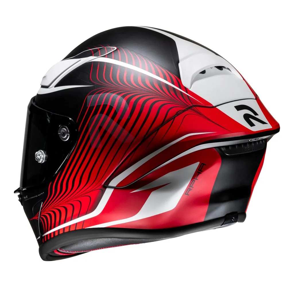 HJC RPHA 1 Lovis Helmet - Red