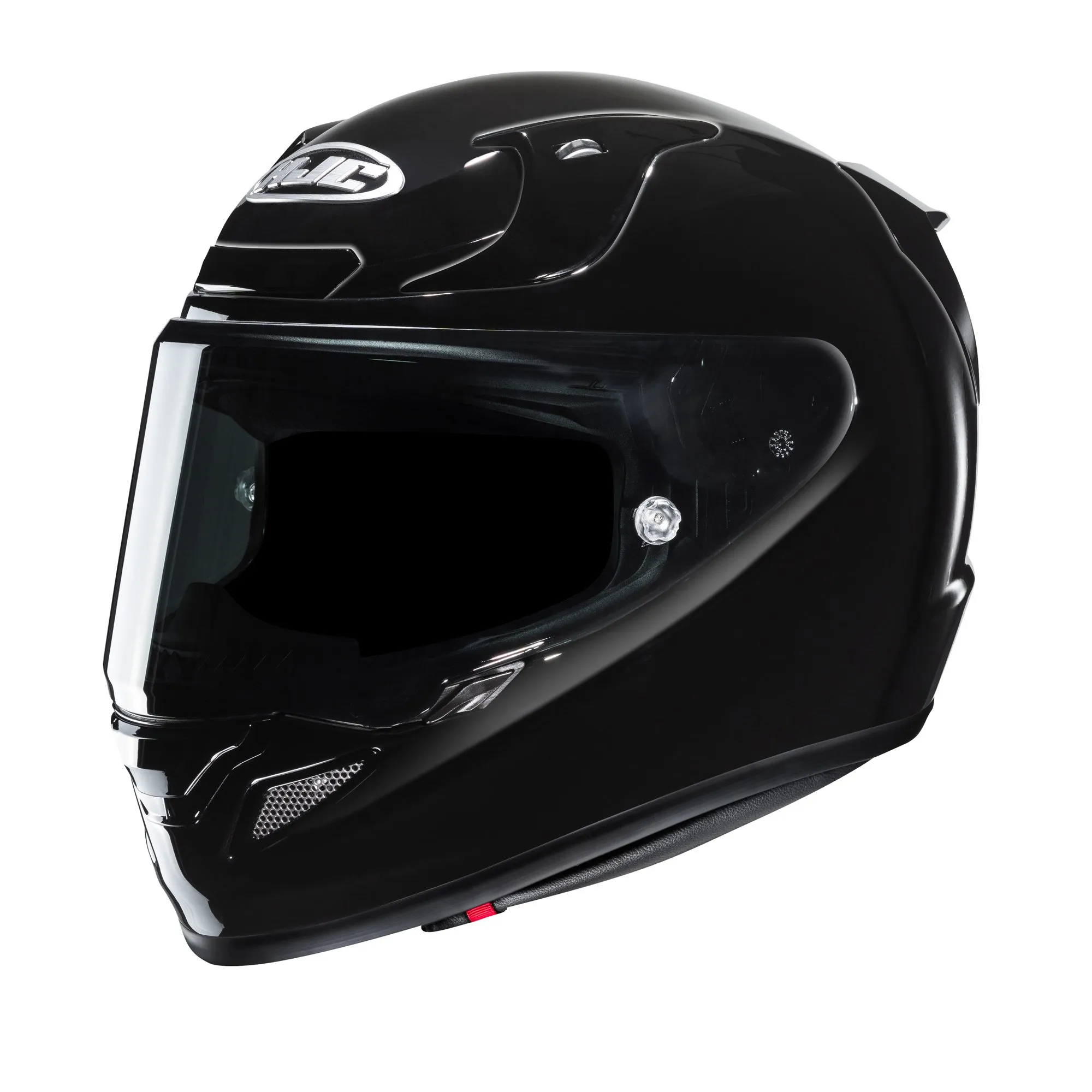 HJC RPHA 12 Plain Helmet - Black