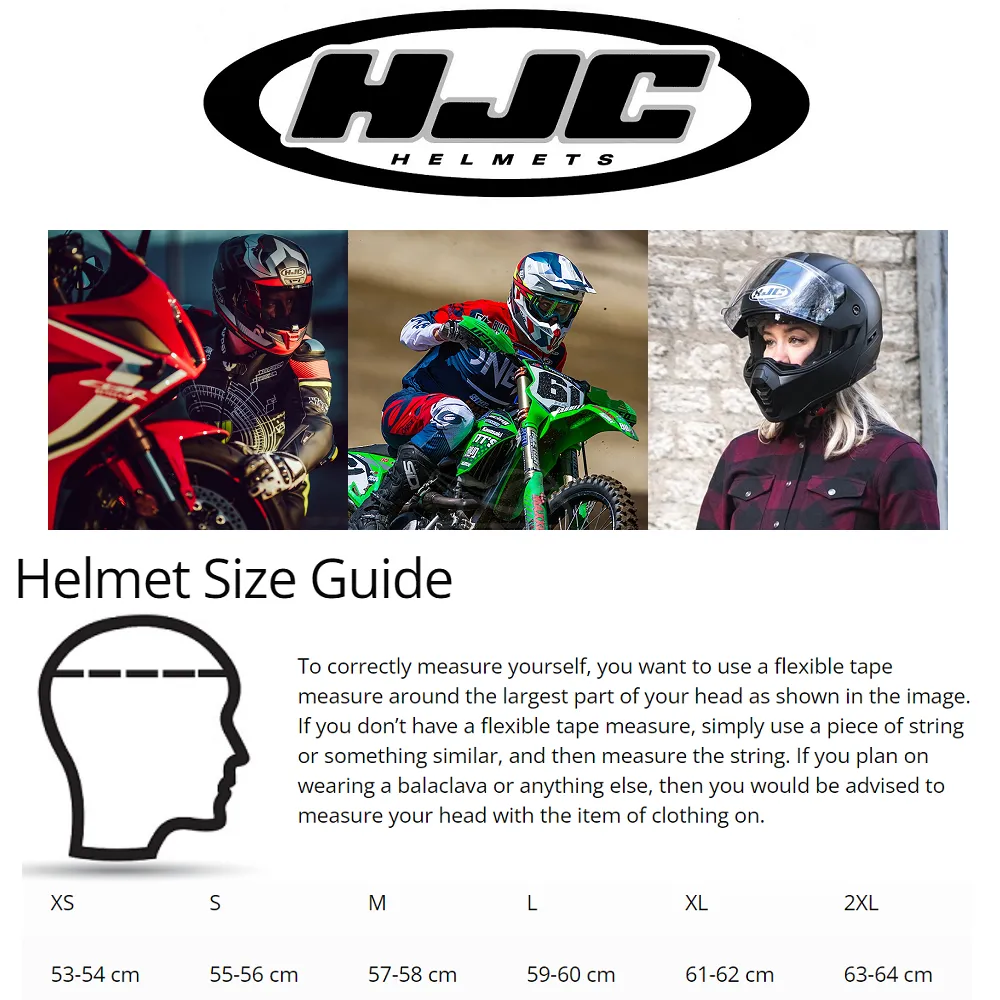 HJC RPHA 12 Plain Helmet - Black