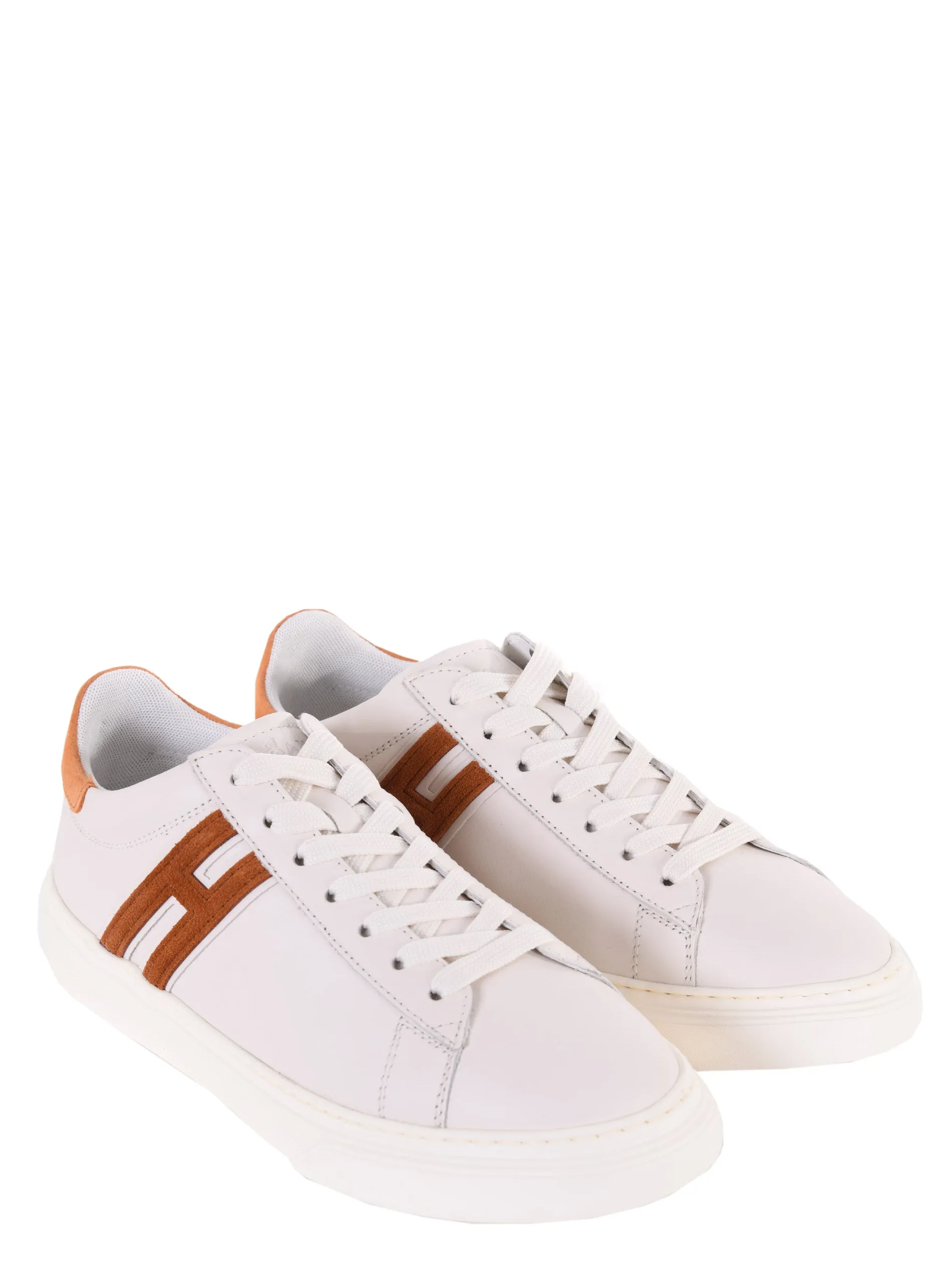 Hogan H365 Sneakers- White/ Beige