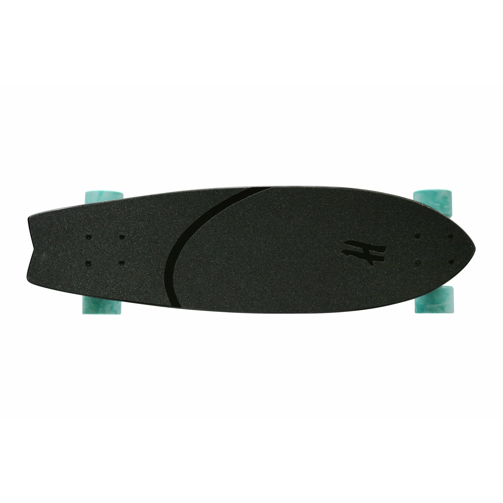 Holiday Skateboards - Eggs Benny Bamboo Cruiser Board MidNight 28