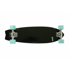 Holiday Skateboards - Eggs Benny Bamboo Cruiser Board MidNight 28