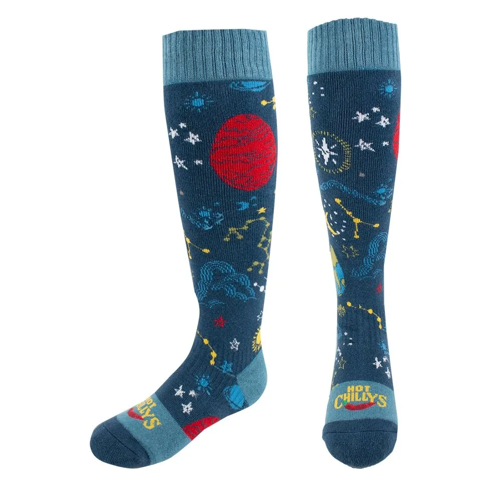 Hot Chillys Nebula Ski Sock (Kids')