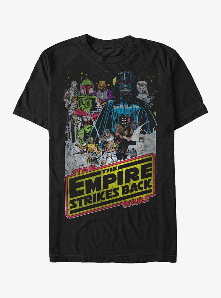 Hot Topic Extra Soft Star Wars Empires Hoth T-Shirt